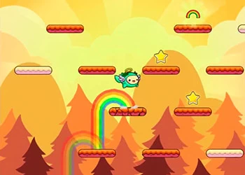 Mutlu Atlama Çevrimiçi oyun ekran görüntüsü
