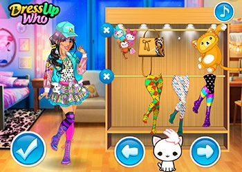Принцеса Харадзюку скріншот гри