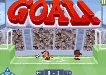 Heads Arena: Juego De Fútbol All Stars captura de pantalla del juego