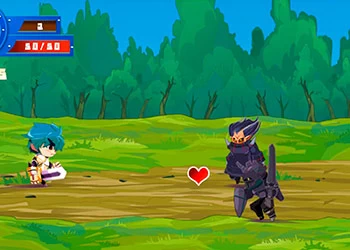 Hero Tales captura de pantalla del juego