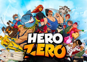 Hero Zero snímek obrazovky hry