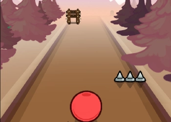 Corrida De Heroball captura de tela do jogo