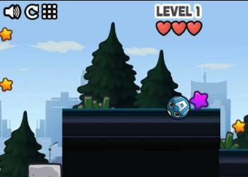 Heroball Superhero game screenshot