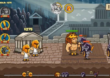 Heroes of Myths game screenshot