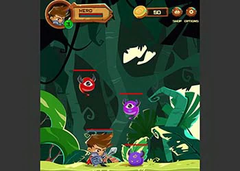 Heldenreise Spiel-Screenshot