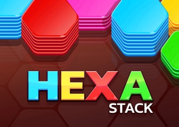 Hexa Stack játék képernyőképe
