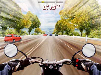 Highway Rider Extreme game screenshot