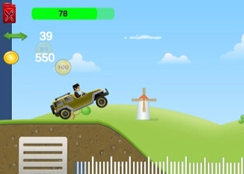 Hill Climb Racing 2 snímek obrazovky hry