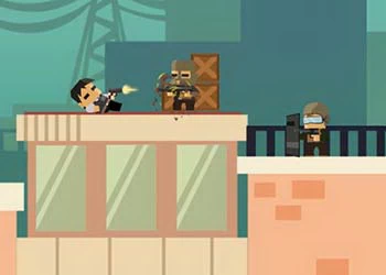 Hitman Rush game screenshot