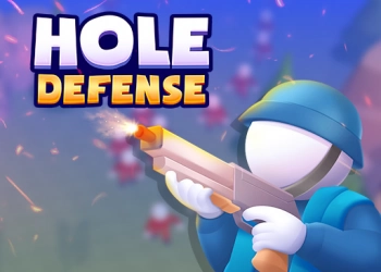 Hole Defense snímek obrazovky hry