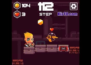 Hop-Quest Spiel-Screenshot