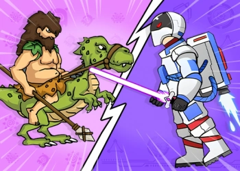 Emberi Ugrás Evolúció játék képernyőképe