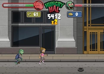 Hal Affamé capture d'écran du jeu