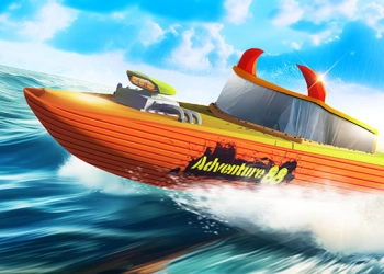 Hydro Racing 3D скрыншот гульні