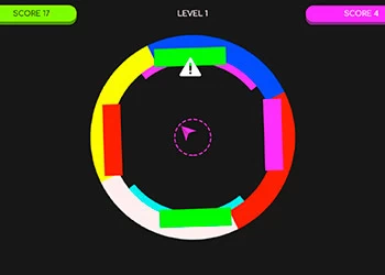 Hyper Color Rush game screenshot