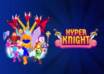 Hyper Knight captură de ecran a jocului