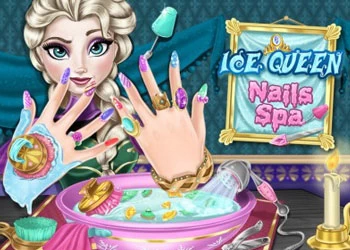 Ice Queen Nails Spa ойын скриншоты