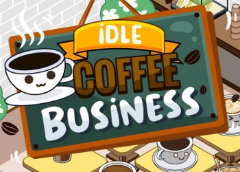 Idle Coffee Business pelin kuvakaappaus