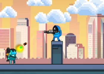 Impostor Rush-Raketwerper schermafbeelding van het spel