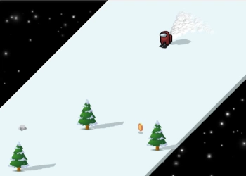 Impostor Sky Ski captură de ecran a jocului
