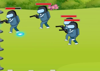 Impostor Warline 456 Survival játék képernyőképe