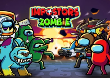 Impostors Vs Zombies: ការរស់រានមានជីវិត រូបថតអេក្រង់ហ្គេម