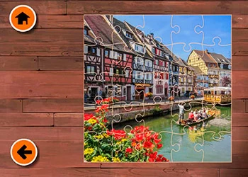 იტალია Jigsaw Puzzle თამაშის სკრინშოტი