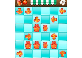 Gummibombe Spiel-Screenshot