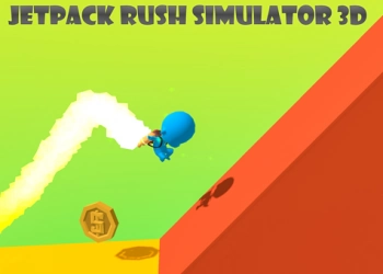 Jetpack Rush Simulator 3D oyun ekran görüntüsü