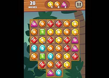 Búsqueda De Joyas captura de pantalla del juego