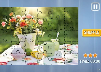 Jigsaw: Puzzle Summer snímek obrazovky hry