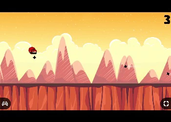Jump Ninja Hero game screenshot