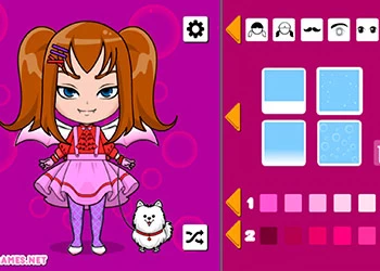 Kawaii Chibi Avatar Maker ảnh chụp màn hình trò chơi