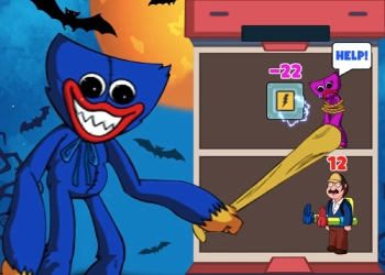Poppy'yi Tekmele oyun ekran görüntüsü