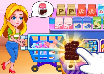Supermercado Infantil captura de tela do jogo