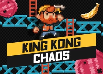 King Kong Káosz játék képernyőképe