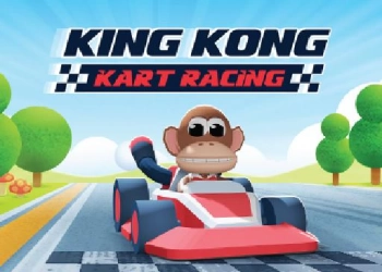 ការប្រណាំង King Kong Kart រូបថតអេក្រង់ហ្គេម