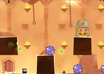 Král Zlodějů snímek obrazovky hry