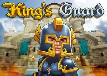 Kings Guard skærmbillede af spillet