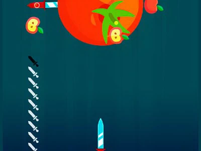 Knife Hit 2 screenshot del gioco