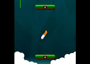 القفز بالسكين لقطة شاشة اللعبة