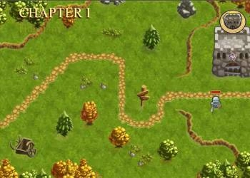 Рицарите На Пазителя 3D екранна снимка на играта