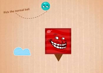 Schlag Trollface Nieder Spiel-Screenshot
