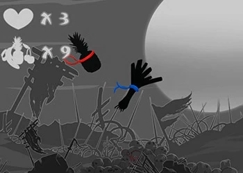 Combattere I Frutti Di Kung screenshot del gioco