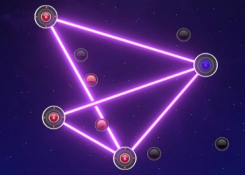 Nœuds Laser capture d'écran du jeu