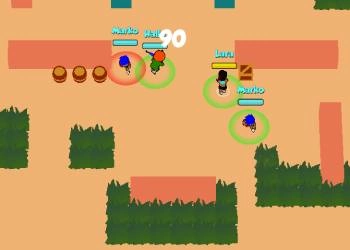 Leyendas De La Pelea captura de pantalla del juego