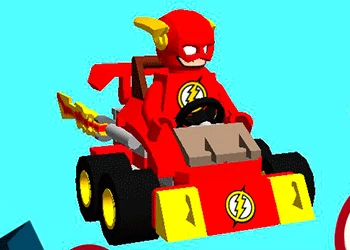Lego Dc Mighty Micros schermafbeelding van het spel
