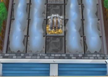 Lego: De Novelmore-Toren Verdedigen schermafbeelding van het spel