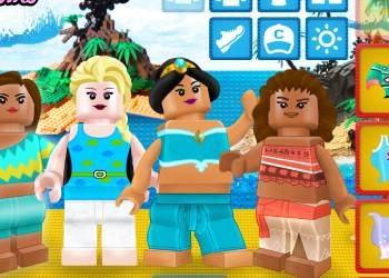 Lego: Princesas Da Disney captura de tela do jogo