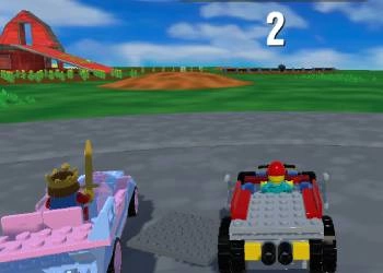 Lovci Figurek Lego snímek obrazovky hry
